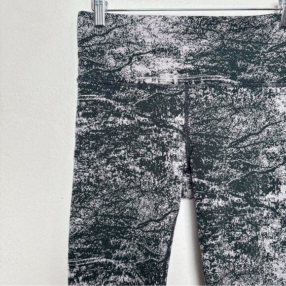 Athleta Womens S Elation Glades High-Rise 7/8 Tight Leggings in Textured Gray - Picture 4 of 14